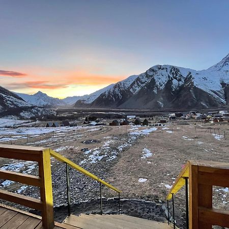 Memory Hut_Kazbegi Lägenhet Exteriör bild