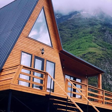 Memory Hut_Kazbegi Lägenhet Exteriör bild