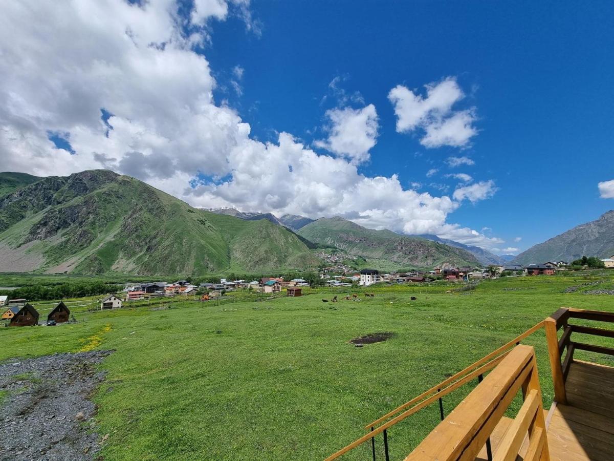 Memory Hut_Kazbegi Lägenhet Exteriör bild
