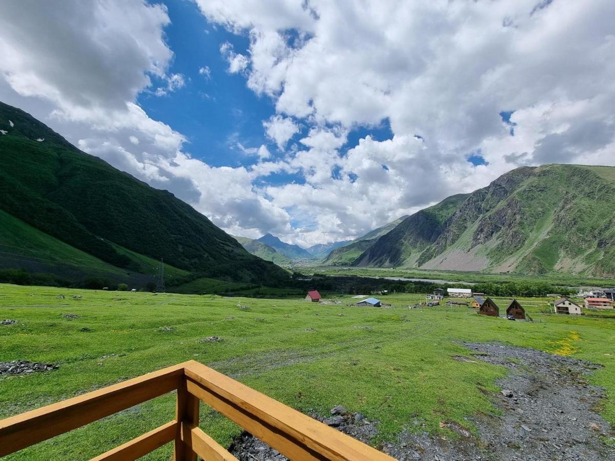 Memory Hut_Kazbegi Lägenhet Exteriör bild