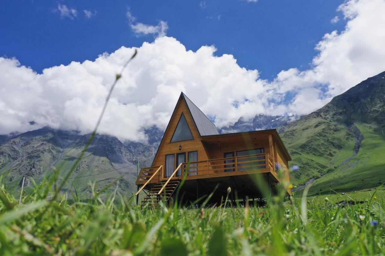Memory Hut_Kazbegi Lägenhet Exteriör bild