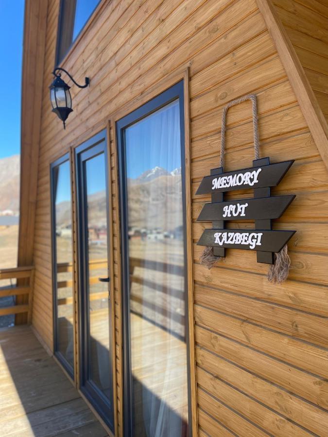 Memory Hut_Kazbegi Lägenhet Exteriör bild