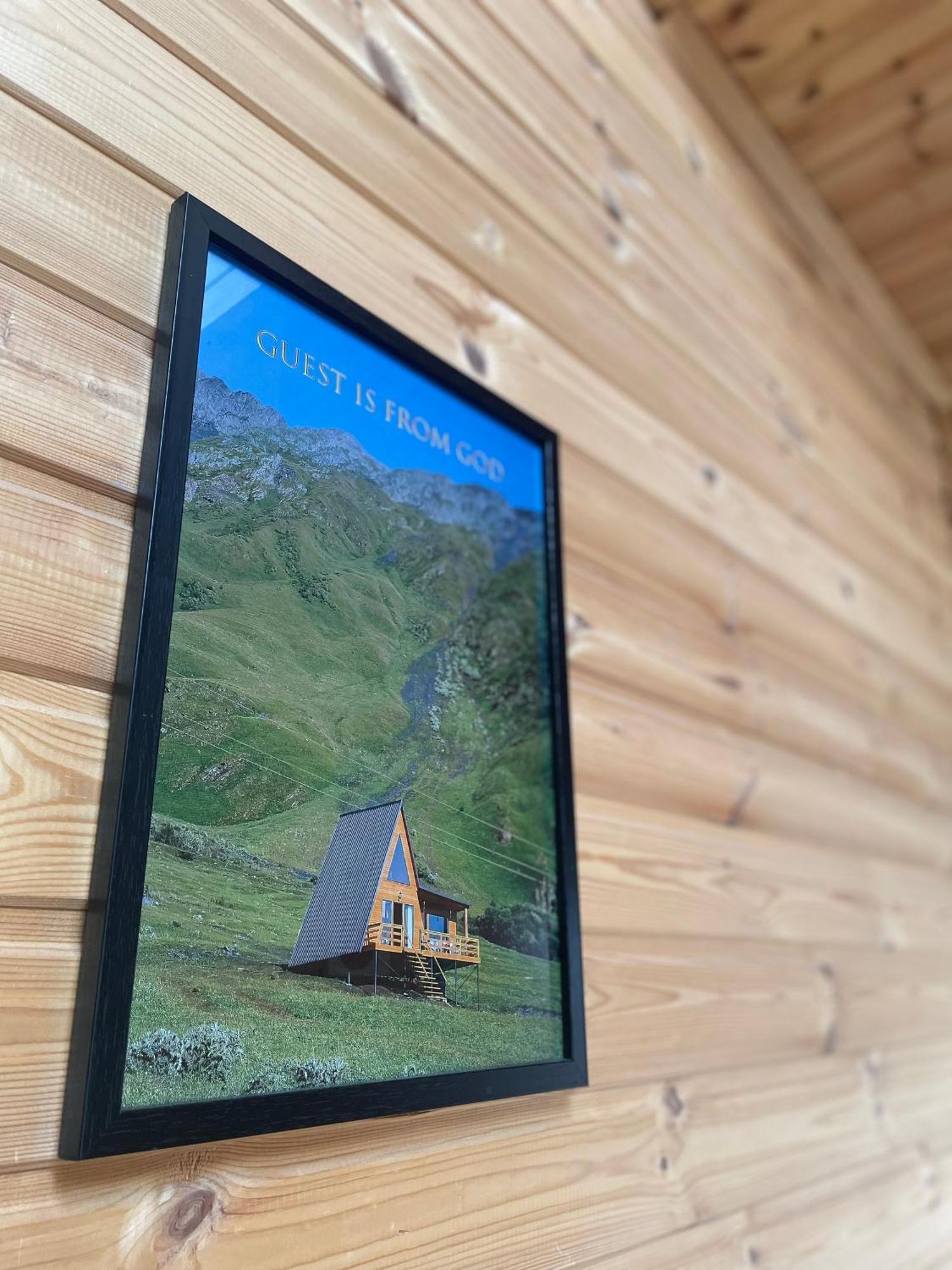 Memory Hut_Kazbegi Lägenhet Exteriör bild