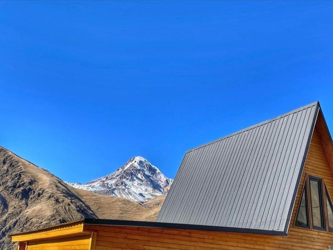 Memory Hut_Kazbegi Lägenhet Exteriör bild