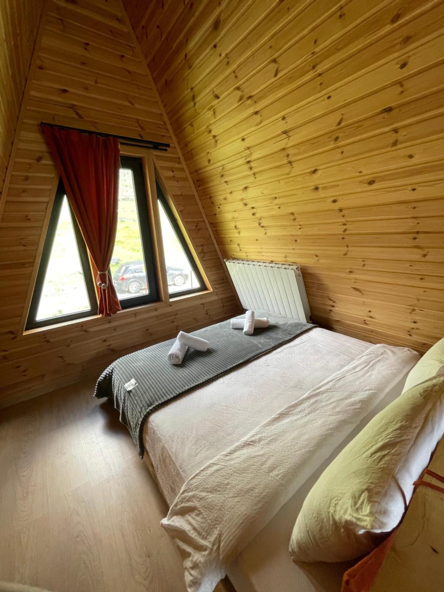 Memory Hut_Kazbegi Lägenhet Exteriör bild