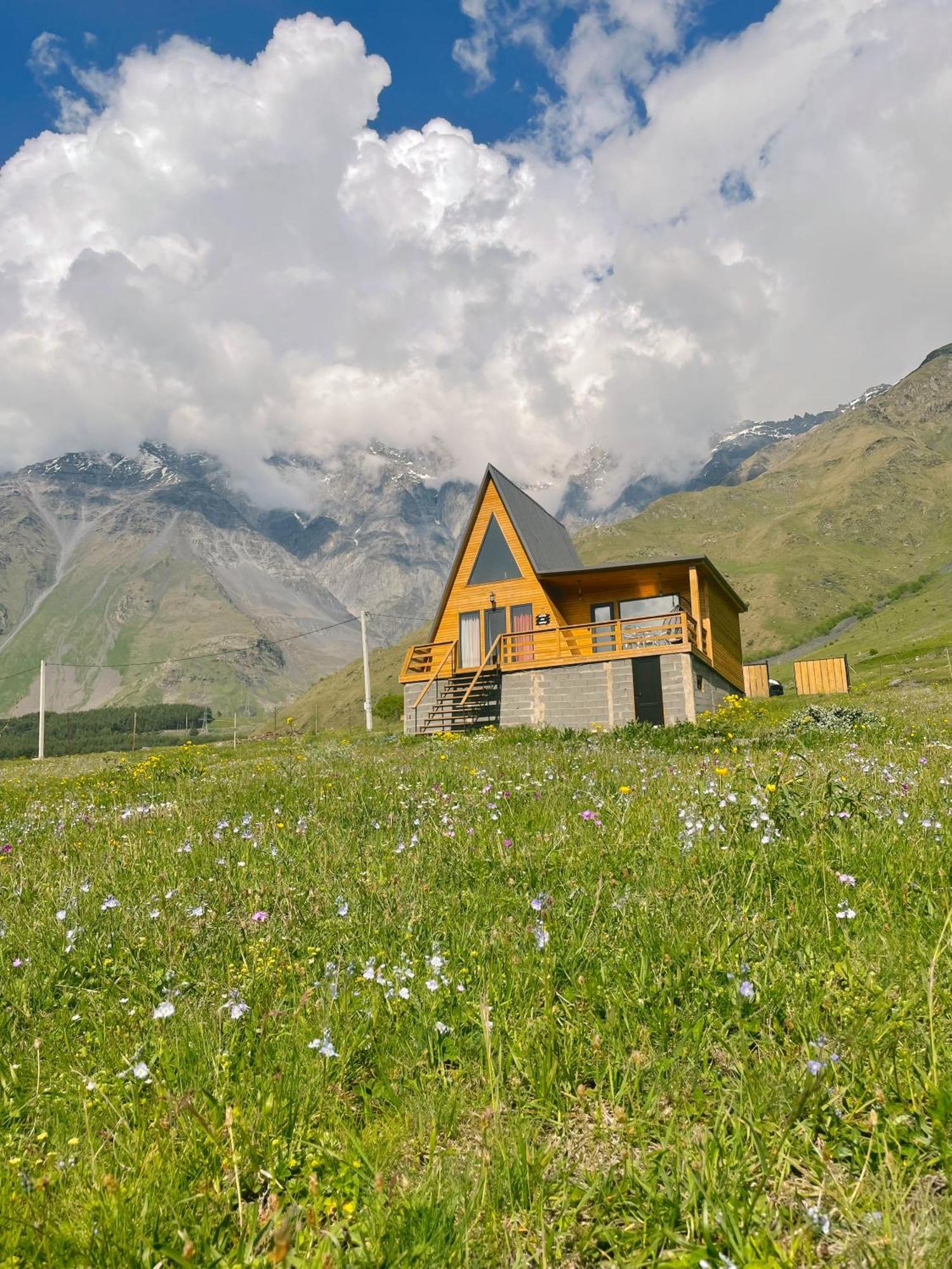 Memory Hut_Kazbegi Lägenhet Exteriör bild