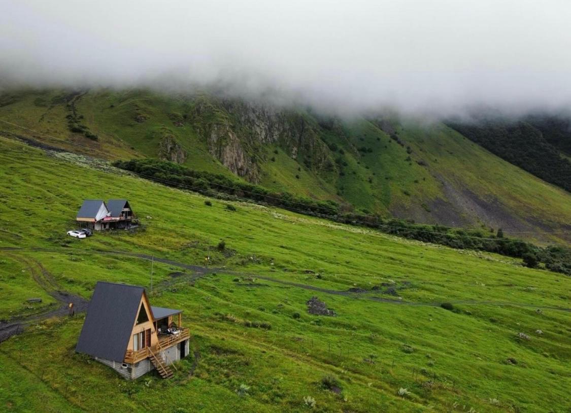 Memory Hut_Kazbegi Lägenhet Exteriör bild